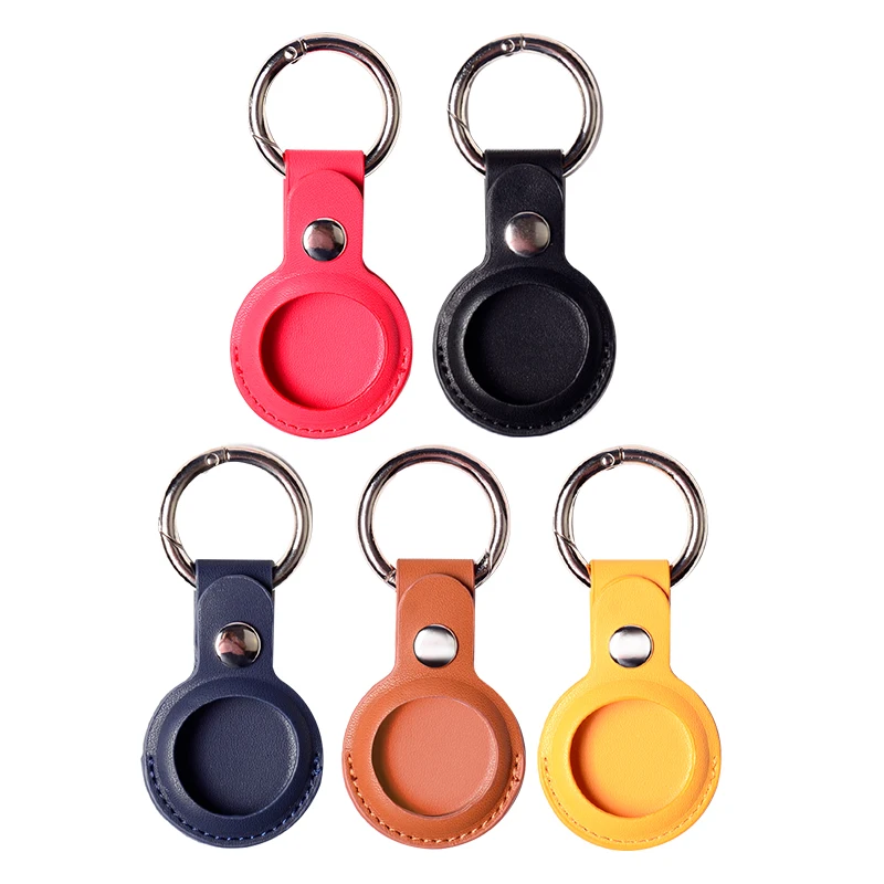 PU protector cover case for airtag case for dog pet shockproof case for airtag, 5 colors
PU protector cover case for airtag case for dog pet shockproof case for airtag, 5 colors