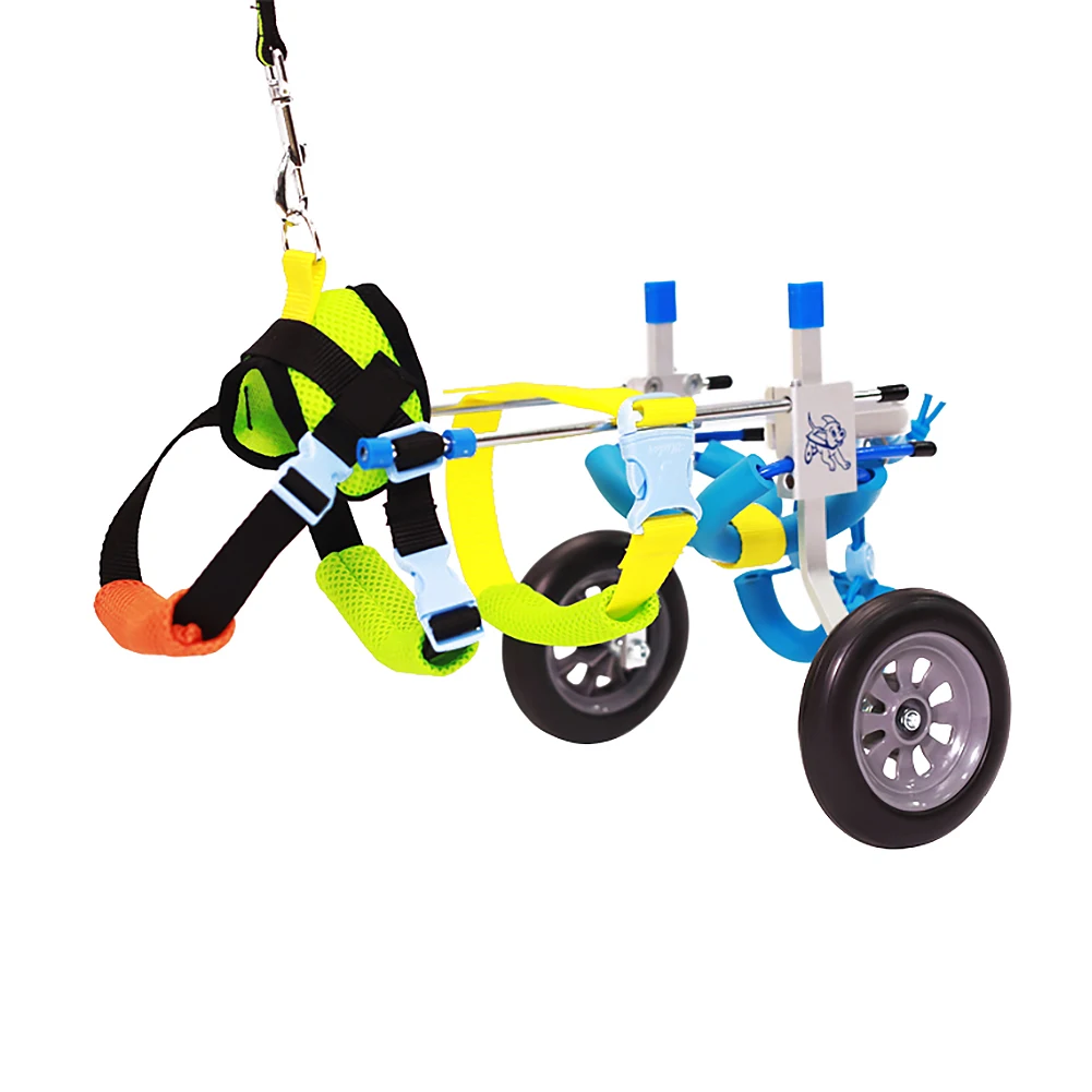 Pet Wheelchair Disabled Dog Old Dog Cat Assisted Walk Car Hind Leg Exercise Car Wheelchair For Dog Cat Care Exercise Car
Pet Wheelchair Disabled Dog Old Dog Cat Assisted Walk Car Hind Leg Exercise Car Wheelchair For Dog Cat Care Exercise Car