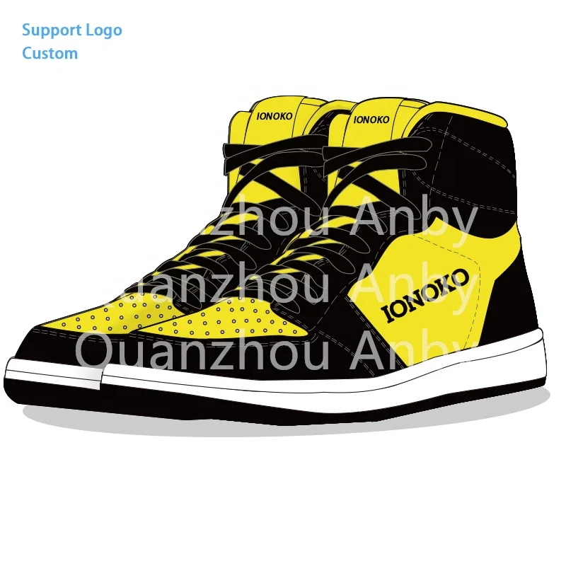 Manufactures Personalized Design Custom Sneakers Concept Black Toe Basketball Custom Shoes, Customized color
Manufactures Personalized Design Custom Sneakers Concept Black Toe Basketball Custom Shoes, Customized color