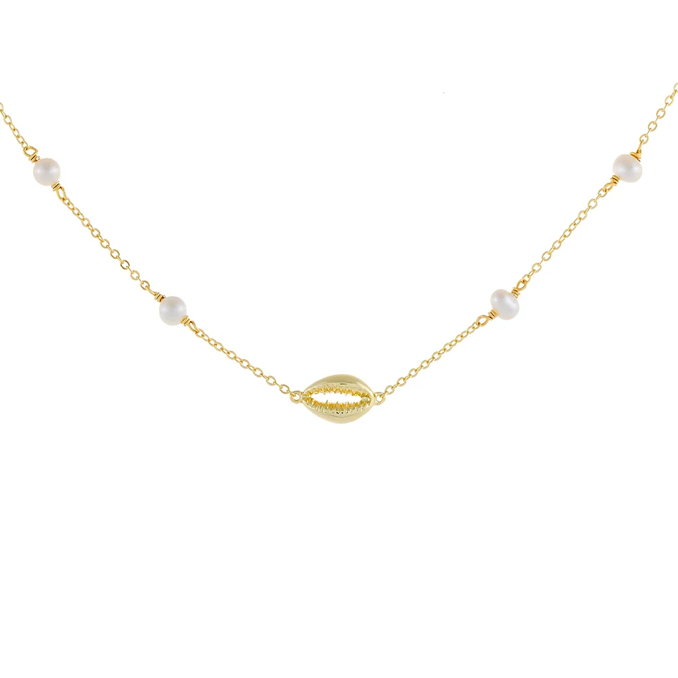 Luxury Band 925 Sterling Silver 14K gold Plated Pearl Shell Pendant Choker necklace For Woman
Luxury Band 925 Sterling Silver 14K gold Plated Pearl Shell Pendant Choker necklace For Woman
