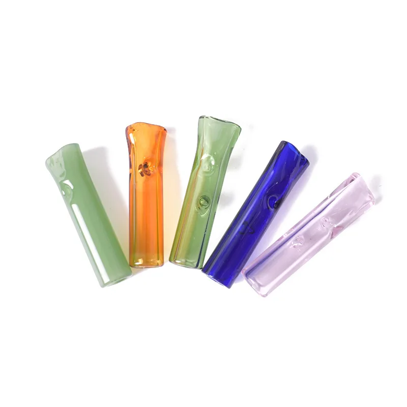 2022 Wholesale Custom Logo smoking accessories Colorful cigarette holder filter small Glass Smoking Pipe, Color mixed (without pink), transparent, pink,custom color
2022 Wholesale Custom Logo smoking accessories Colorful cigarette holder filter small Glass Smoking Pipe, Color mixed (without pink), transparent, pink,custom color