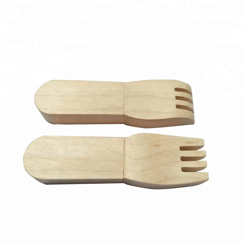 Novelty Gifts Promotional 1GB 2GB 4GB 8GB Wholesale USB Flash Memory Fork Shape Wood USB Flash Drive With Logo
Novelty Gifts Promotional 1GB 2GB 4GB 8GB Wholesale USB Flash Memory Fork Shape Wood USB Flash Drive With Logo