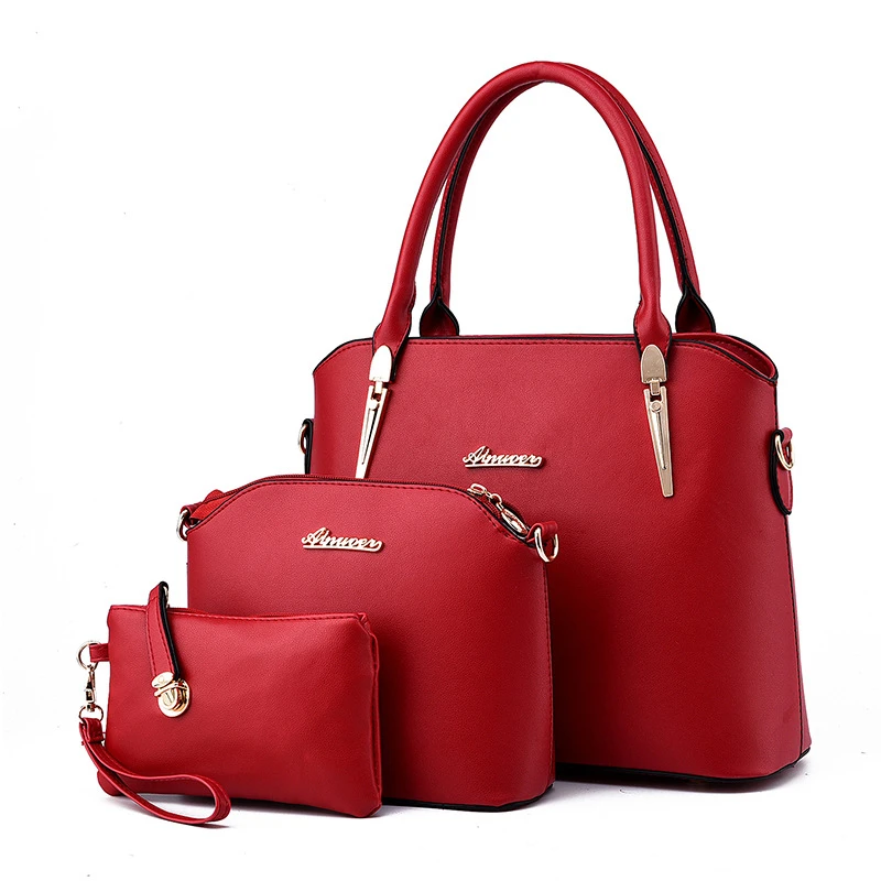 High quality boutique woemn handbag wholesale distributors low price 3 pieces lady handbag set
High quality boutique woemn handbag wholesale distributors low price 3 pieces lady handbag set