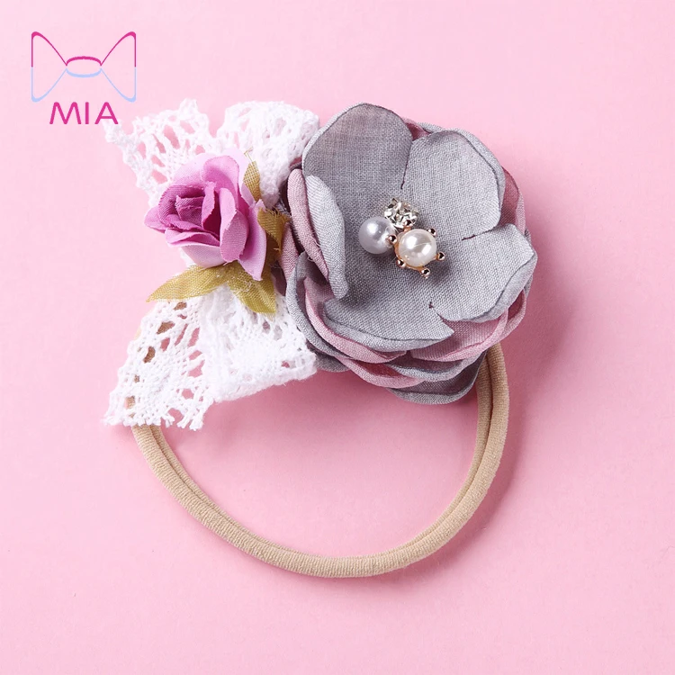 free shipping fabric color combination flower hair decoration children super soft nylon hair ring, Picture/custom
free shipping fabric color combination flower hair decoration children super soft nylon hair ring, Picture/custom