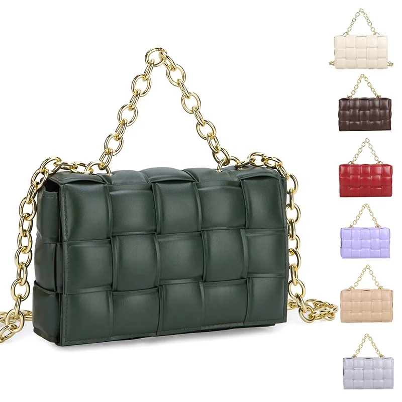2022 New Chain Bag shoulder Purse Designer Handbag Famous Brands Ladies Woven Leather Luxury Handbags For Women, Black
2022 New Chain Bag shoulder Purse Designer Handbag Famous Brands Ladies Woven Leather Luxury Handbags For Women, Black