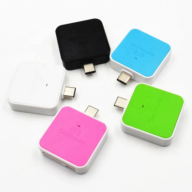 Free Shipping Multifunction 2 in 1 Type C OTG Card Reader Type-C Male Port USB 3.1 TF SD USB Smart OTG Card Reader
Free Shipping Multifunction 2 in 1 Type C OTG Card Reader Type-C Male Port USB 3.1 TF SD USB Smart OTG Card Reader