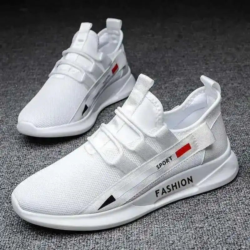 Fashion breathable fabric upper men's sports shoes casual shoes
Fashion breathable fabric upper men's sports shoes casual shoes