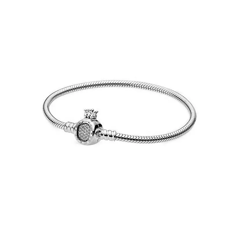 Sterling Silver 925 Pendants Charm For Pandora Crown Pendant Bracelet Accessories Diy Making Silver Necklace Pendant
Sterling Silver 925 Pendants Charm For Pandora Crown Pendant Bracelet Accessories Diy Making Silver Necklace Pendant
