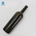 Green Wine Wine Green Bottle 375ml 500ml 700ml 750ml Wholesale Antique Green Wine Bottle