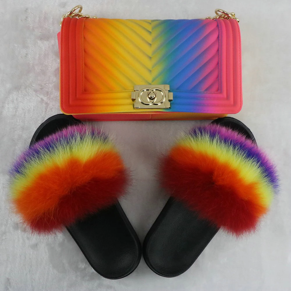 Factory Wholesale Hot Sale Fashion Fur Slippers Comfortable House Fox Fur Slide Infant Slippers For Women, Customized color
Factory Wholesale Hot Sale Fashion Fur Slippers Comfortable House Fox Fur Slide Infant Slippers For Women, Customized color