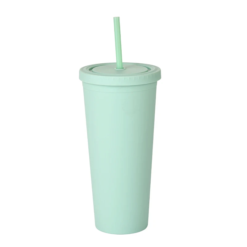 24 oz Green Reusable Acrylic straw lid plastic water bottles with custom logo plastic sublimation blank tumblers, Customized
24 oz Green Reusable Acrylic straw lid plastic water bottles with custom logo plastic sublimation blank tumblers, Customized