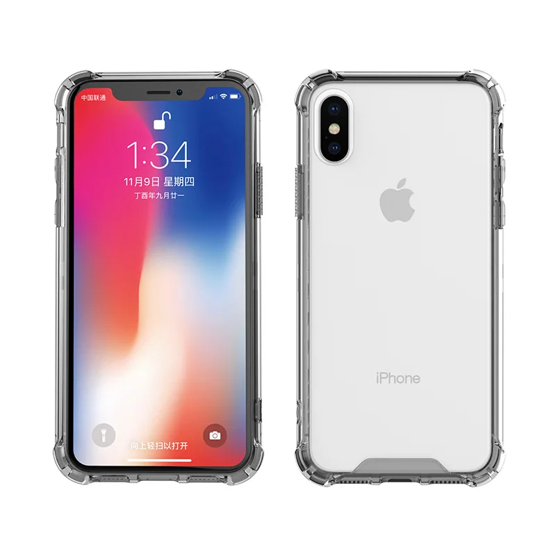 Anti-scratch 1.5 mm Crystal Clear Shockproof Acrylic PC TPU Phone Case For Samsung S20 Ultra For iPhone 11 Pro Max, Transparent, red , blue,grey,gold
Anti-scratch 1.5 mm Crystal Clear Shockproof Acrylic PC TPU Phone Case For Samsung S20 Ultra For iPhone 11 Pro Max, Transparent, red , blue,grey,gold