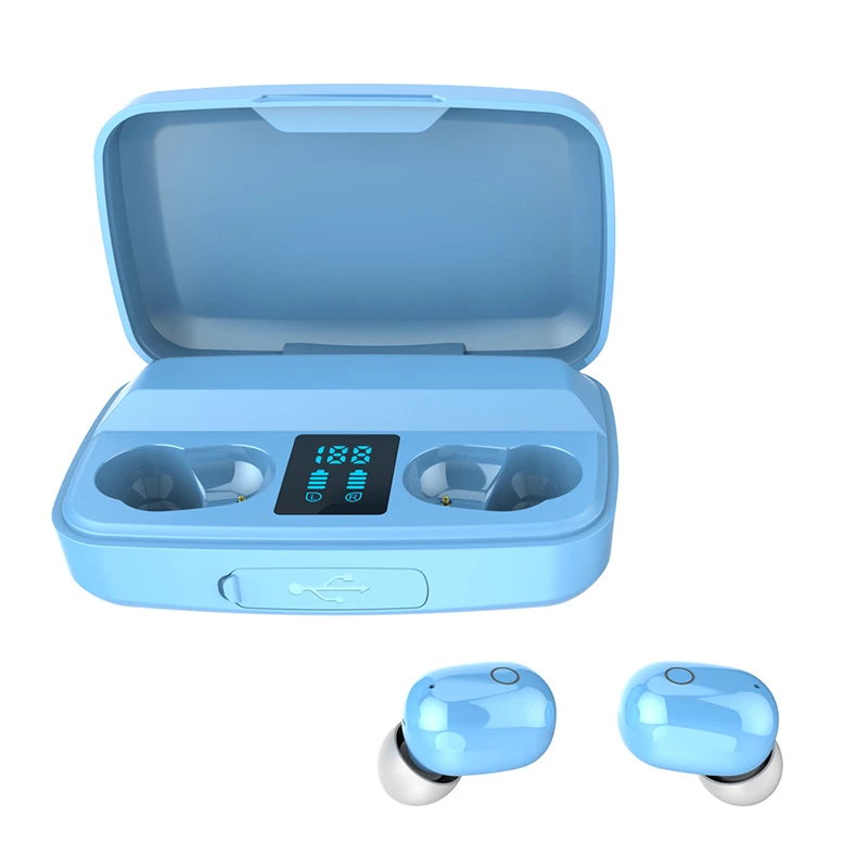 JINMS ZX16 TWS Wireless Earbuds Free Sample True Wireless Stereo BT 5.0 Earphone With Power Bank
JINMS ZX16 TWS Wireless Earbuds Free Sample True Wireless Stereo BT 5.0 Earphone With Power Bank