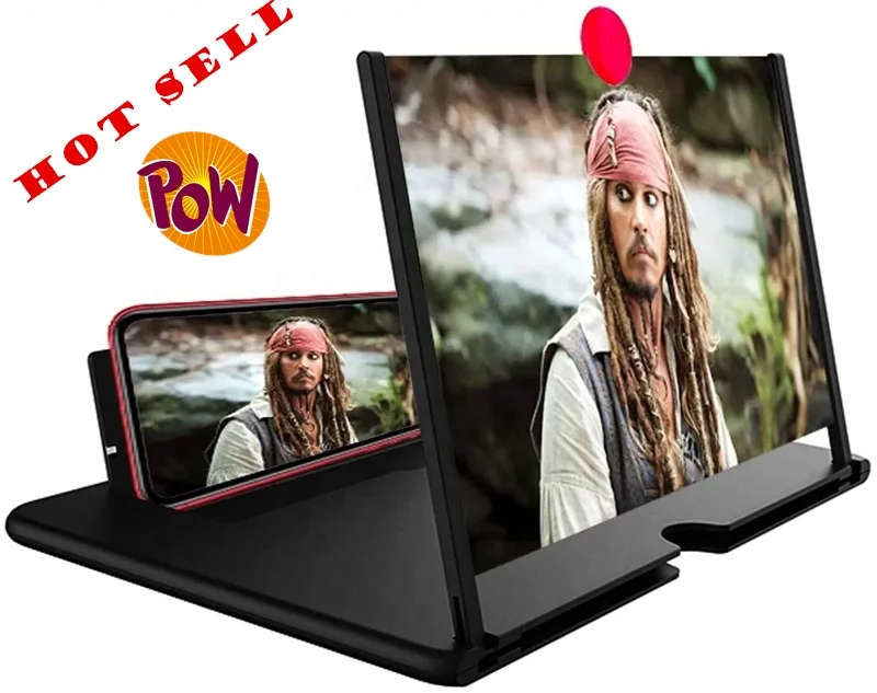 12 inch latest 3D glass thin foldable cell mobile phone stand sound speaker screen video amplifier magnifier
12 inch latest 3D glass thin foldable cell mobile phone stand sound speaker screen video amplifier magnifier