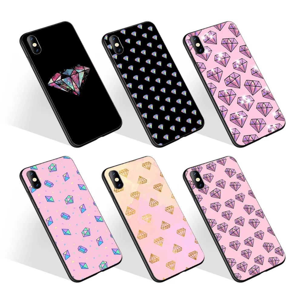 2021 Customized Style Fashion Custom Pattern Fhone Case Cool Diamond Mobile Phone Case For IPhone 12, Translucent
2021 Customized Style Fashion Custom Pattern Fhone Case Cool Diamond Mobile Phone Case For IPhone 12, Translucent