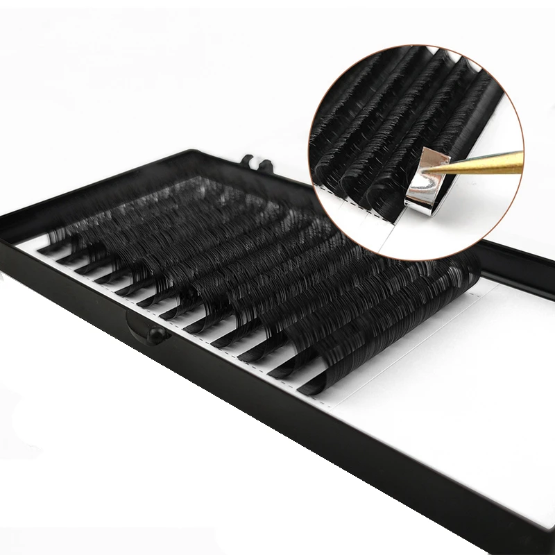 pbt fiber eyelash extensions pbt promade super bonder eyelash extensions ellipse 0.03 volume eyelash extensions, Black
pbt fiber eyelash extensions pbt promade super bonder eyelash extensions ellipse 0.03 volume eyelash extensions, Black