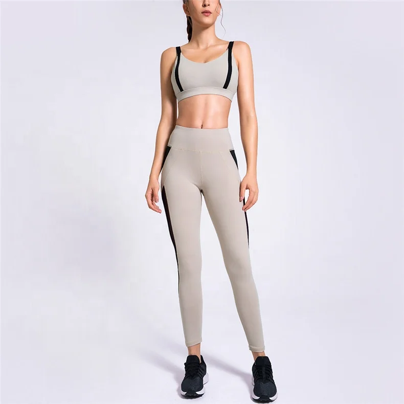 Wholesale Ladies High Waist Mesh Sports Tracksuit Custom Gym Clothing Women Sexy Workout Sets Yoga Suit Manufacturer, Grey set/blue set/ apricot set or customized
Wholesale Ladies High Waist Mesh Sports Tracksuit Custom Gym Clothing Women Sexy Workout Sets Yoga Suit Manufacturer, Grey set/blue set/ apricot set or customized