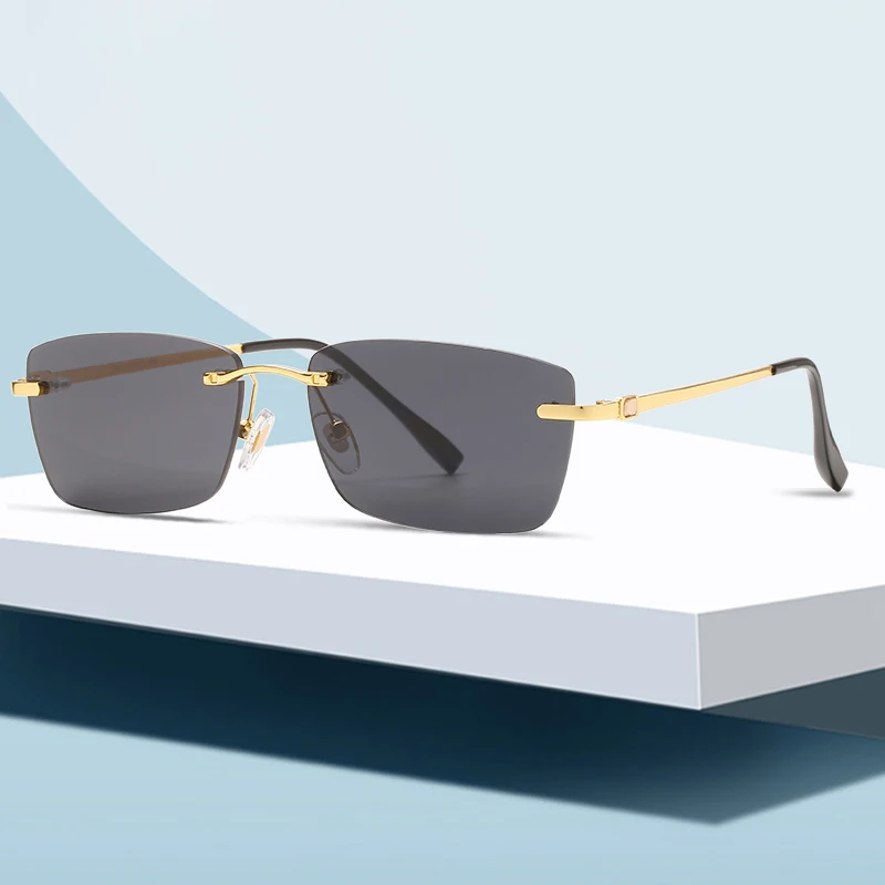 VASHAP 2240 small square rimless sunglasses 2022 new custom logo shades women men branded sun glasses, Mix color
VASHAP 2240 small square rimless sunglasses 2022 new custom logo shades women men branded sun glasses, Mix color