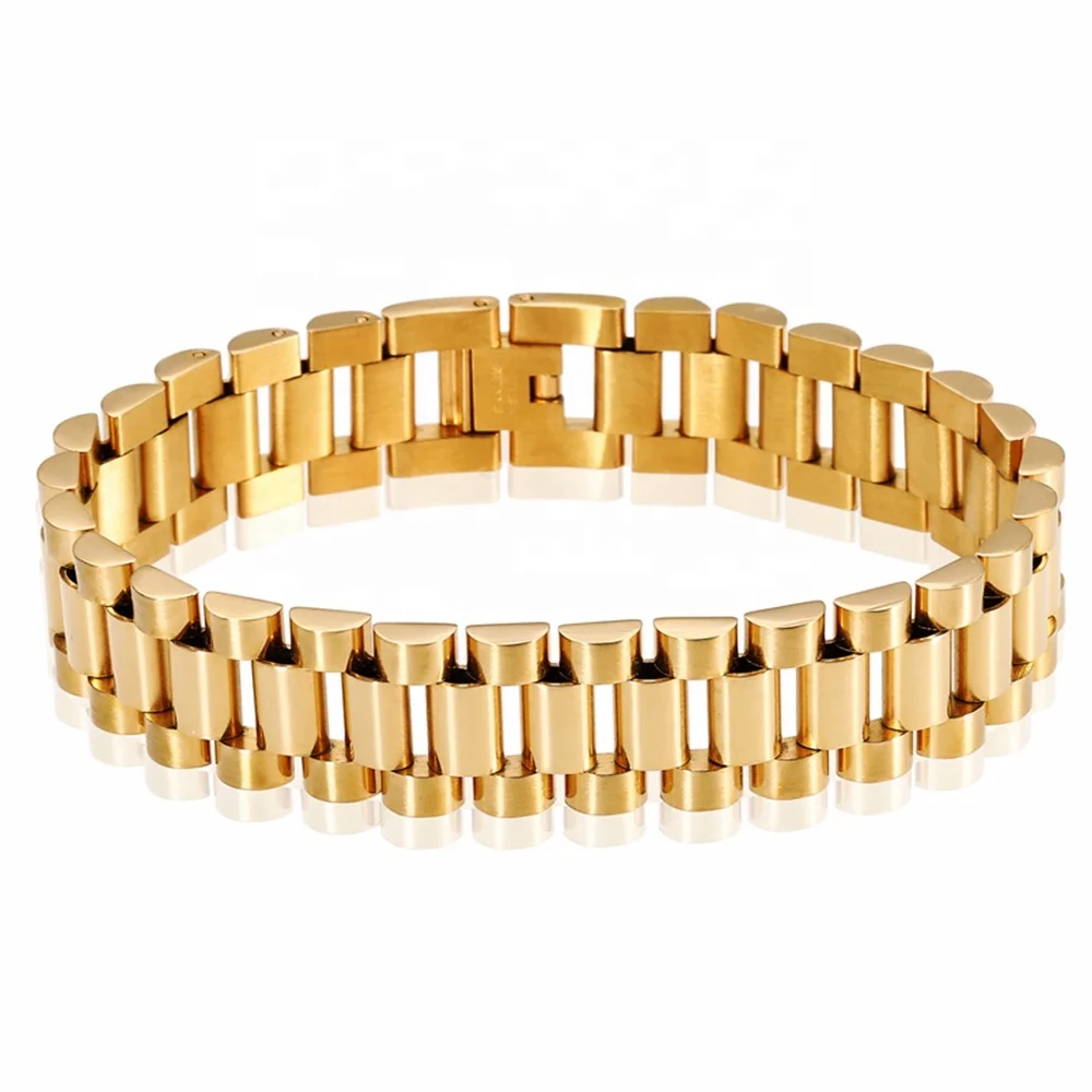High Quality Stainless Steel Mens Fashion Watch Band Bracelet Jewelry Link Chain Bracelet, Steel,gold,two tone,rose gold
High Quality Stainless Steel Mens Fashion Watch Band Bracelet Jewelry Link Chain Bracelet, Steel,gold,two tone,rose gold