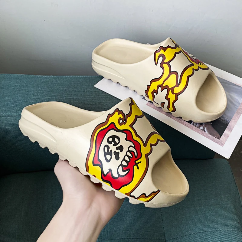 Bear Slippers Women's Summer Flip-Flops Sandals 2021 Platform Casual House of Sunny Kawaii Home Soft Slides
Bear Slippers Women's Summer Flip-Flops Sandals 2021 Platform Casual House of Sunny Kawaii Home Soft Slides