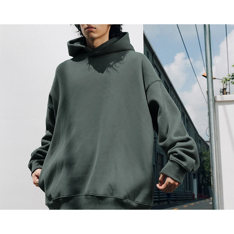 High qualityhoodie without draw string hoodies custom logo fleece fabric oversized men hoodie
High qualityhoodie without draw string hoodies custom logo fleece fabric oversized men hoodie