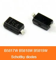 Schottky diodes