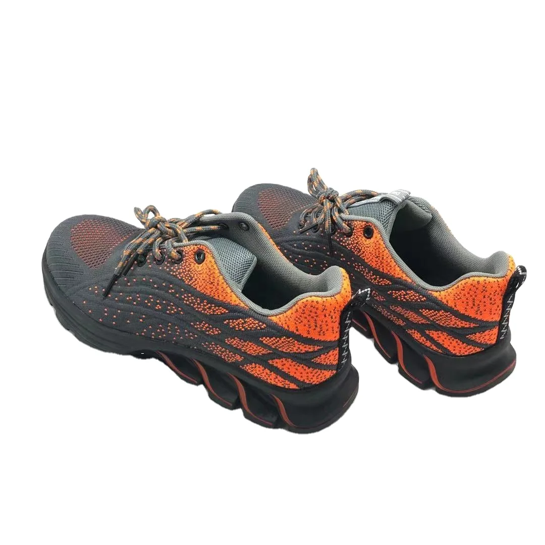 comfortable steel toe leather industrial waterproof working sneaker breathable safety shoes for men, Black red blue orange
comfortable steel toe leather industrial waterproof working sneaker breathable safety shoes for men, Black red blue orange