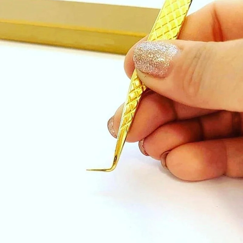 High Quality diamond grip Eyelash Extension Tweezers,Russian Volume Eyelash Extension Tweezers,Tweezers for Eyelash Extension
High Quality diamond grip Eyelash Extension Tweezers,Russian Volume Eyelash Extension Tweezers,Tweezers for Eyelash Extension