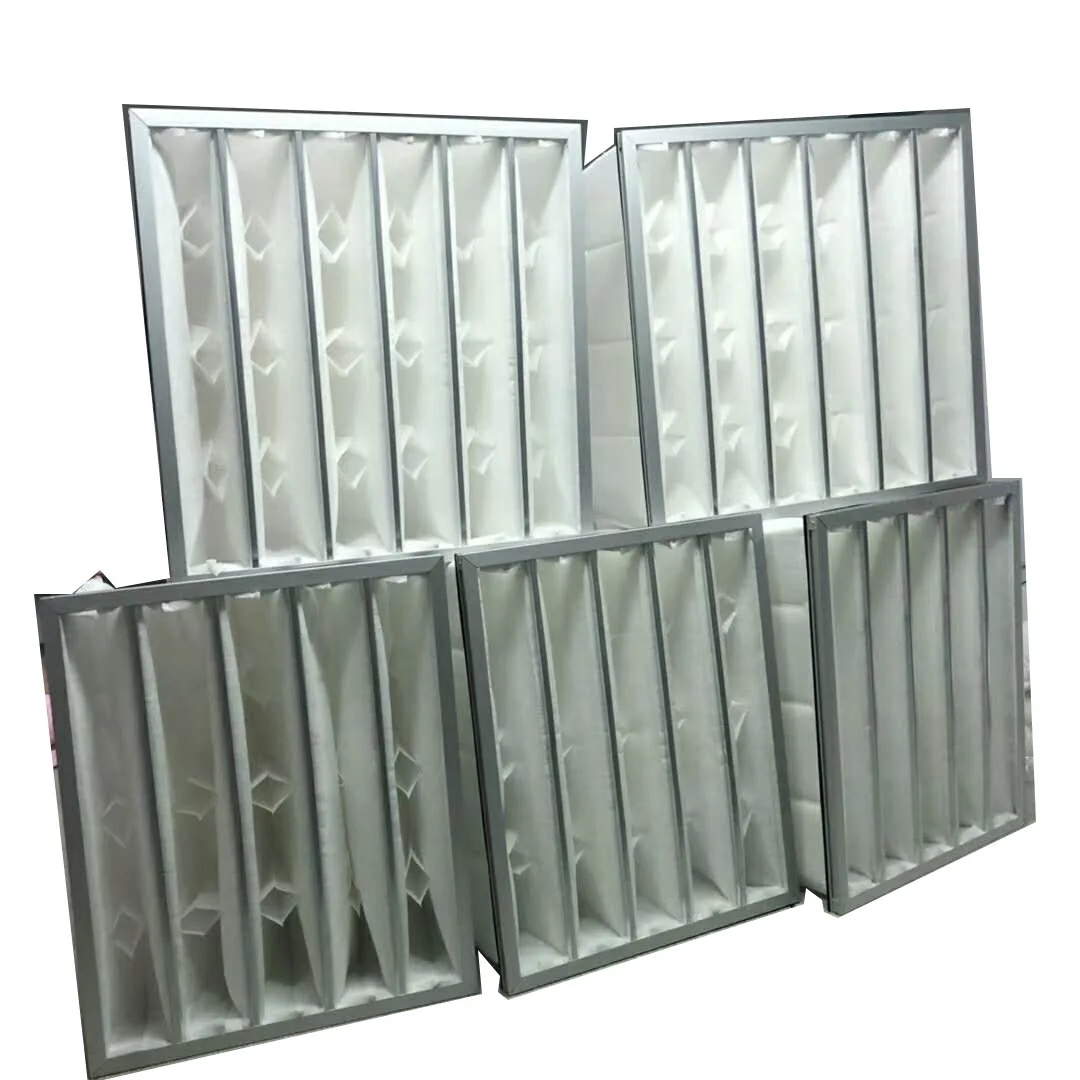 air ventilation F7 self-supported pocket filter
