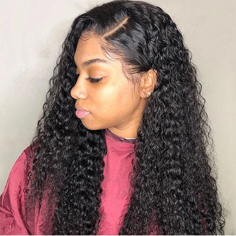 Hayo Stock Price Low Moq Natural Cheap10a Grade 6 To 30 Wet And Wavy Raw Virgin Kinky Curly Hair Wigs Vendor
Hayo Stock Price Low Moq Natural Cheap10a Grade 6 To 30 Wet And Wavy Raw Virgin Kinky Curly Hair Wigs Vendor