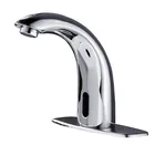Sensor bathroom basin tap deck mounted automatic sensor bathroom faucet