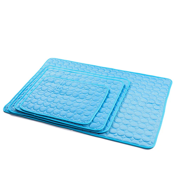 New Style Summer Cooling Pet Chilly Gel Mat Dog Cooling Pet Ice Pad Mat, Customized color
New Style Summer Cooling Pet Chilly Gel Mat Dog Cooling Pet Ice Pad Mat, Customized color