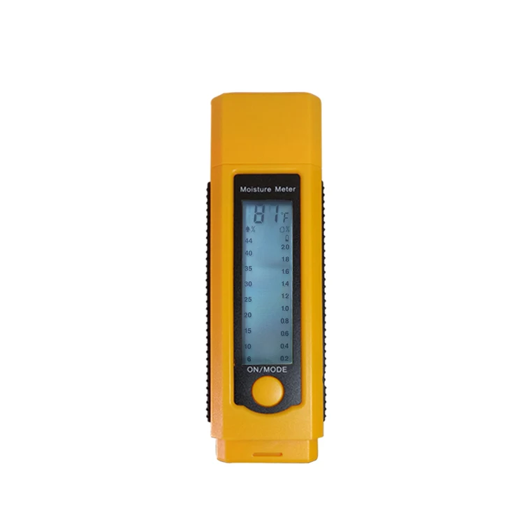 portable digital wood moisture meter with CE certificate