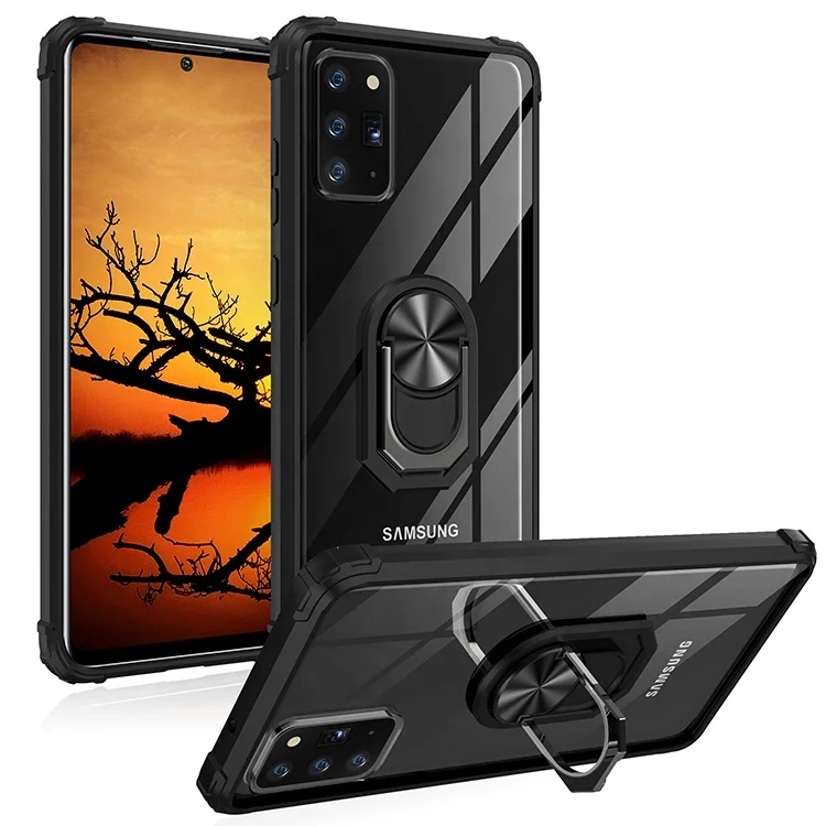 Saiboro for Samsung Note 10 Plus with Ring Stand Back Case Car Mount Dual Clear Phone Cover for Samsung Note 20 20 Plus, Black, blue, red, silver
Saiboro for Samsung Note 10 Plus with Ring Stand Back Case Car Mount Dual Clear Phone Cover for Samsung Note 20 20 Plus, Black, blue, red, silver