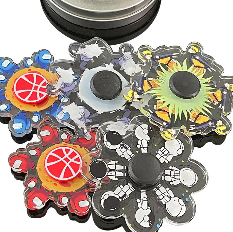 Dragon Ball Amongus Naruto running Fidget Spinner Bearing High Speed Stress Relief Spin ADHD Anxiety Toys for Adult Kid, Colorful
Dragon Ball Amongus Naruto running Fidget Spinner Bearing High Speed Stress Relief Spin ADHD Anxiety Toys for Adult Kid, Colorful