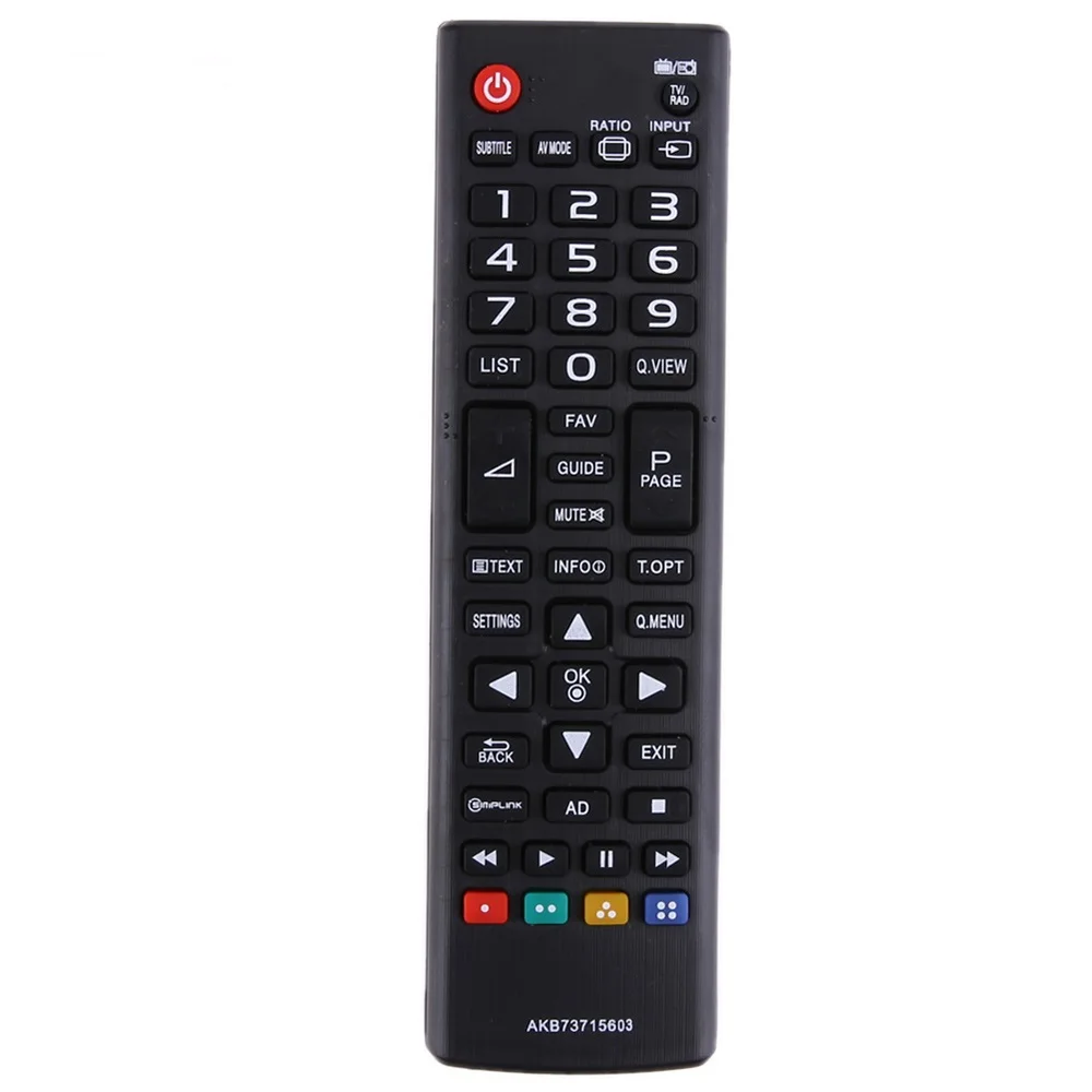NEW LCD Remote Control fit forLG TV AKB73715603 have stock ir remote control unitersal portable tv remote controller
NEW LCD Remote Control fit forLG TV AKB73715603 have stock ir remote control unitersal portable tv remote controller