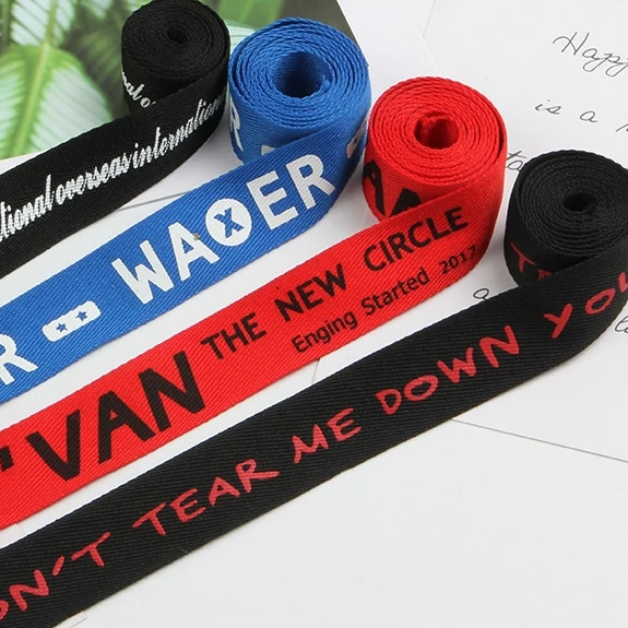 100% Polyester Ribbon with Silk Printed Polyester Garment Ribbon Other Polyester Material
100% Polyester Ribbon with Silk Printed Polyester Garment Ribbon Other Polyester Material
