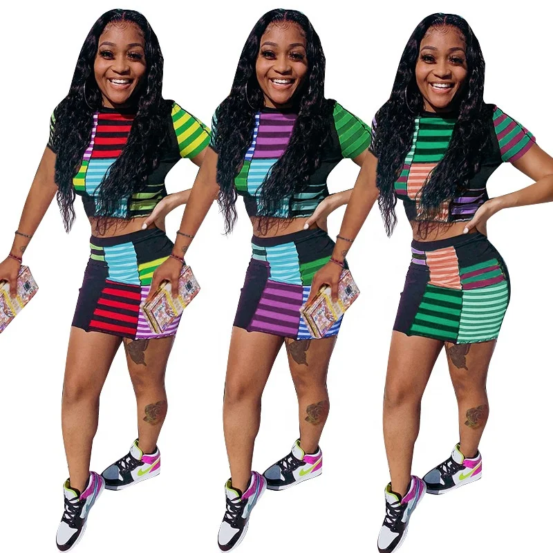 MT273-8043 2021 women New Design For Crop Top And Skirt Two Skirt Suits For Ladies women clothing sets
MT273-8043 2021 women New Design For Crop Top And Skirt Two Skirt Suits For Ladies women clothing sets