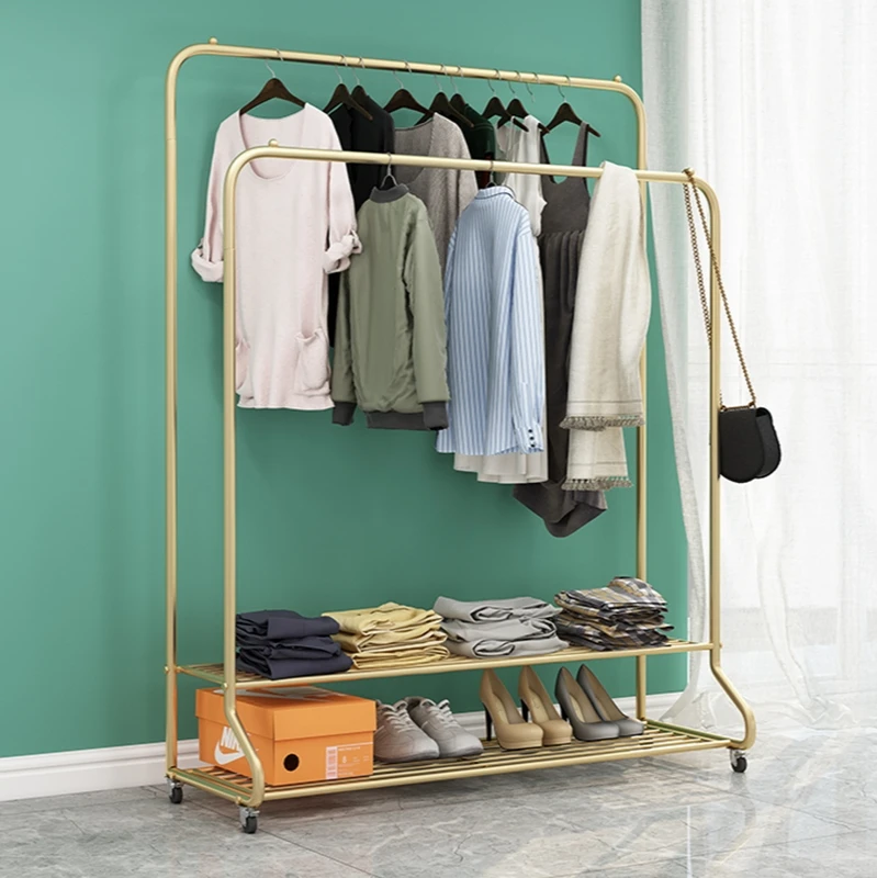 Modern multifunctional metal coat rack free floor standing clothes tree hanger coat rack, White color
Modern multifunctional metal coat rack free floor standing clothes tree hanger coat rack, White color