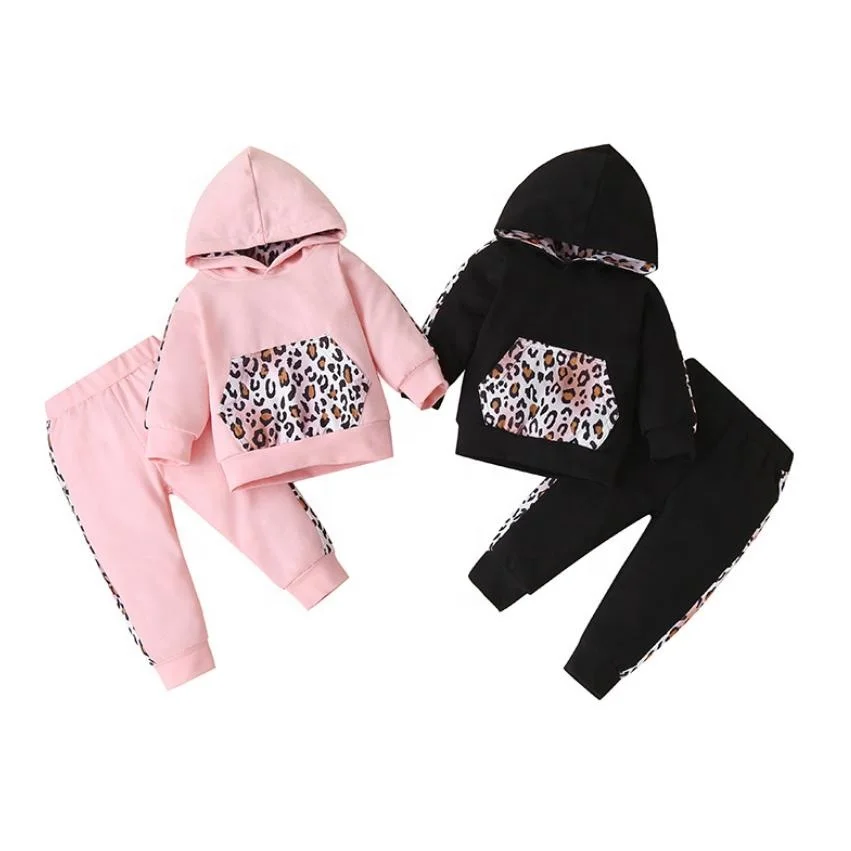 New 2021 baby girls' and boy's hoodies and long pants infants cotton clothing sets toddlers leopard printed clothes, As picture
New 2021 baby girls' and boy's hoodies and long pants infants cotton clothing sets toddlers leopard printed clothes, As picture