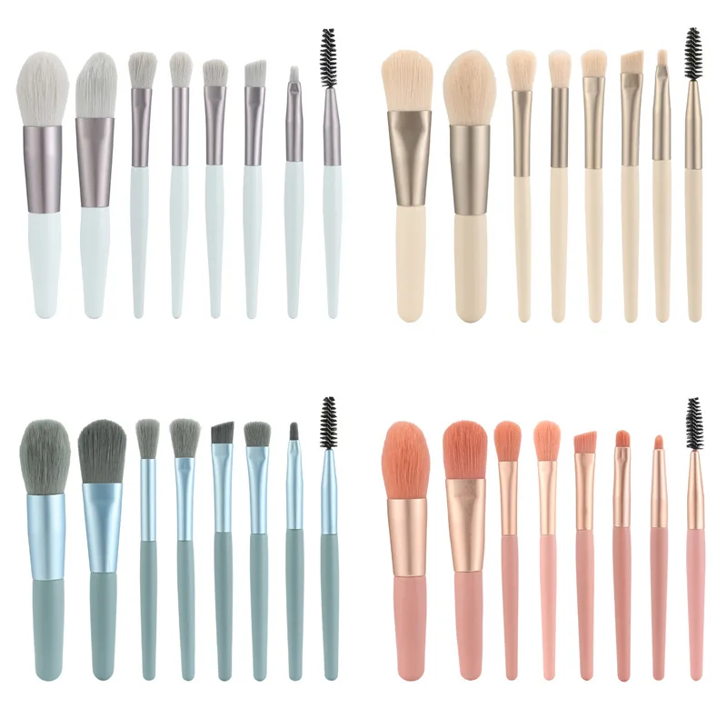 Professional 8pcs Black Green Brush Power Brush Make Up Beauty Tools Soft Synthetic Hair Makeup Brushes Set
Professional 8pcs Black Green Brush Power Brush Make Up Beauty Tools Soft Synthetic Hair Makeup Brushes Set