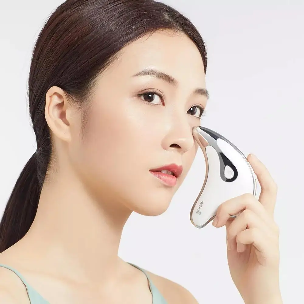 Xiaomi WellSkins BJ808 micro-electric smart lifting scraper Sc portable electric cleaning and soothing promote blood flow health
Xiaomi WellSkins BJ808 micro-electric smart lifting scraper Sc portable electric cleaning and soothing promote blood flow health