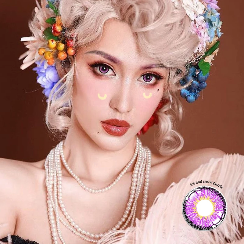 Wholesale eye lens color contact lens soft sky gray giallo high quality colored contact lenses 
Wholesale eye lens color contact lens soft sky gray giallo high quality colored contact lenses