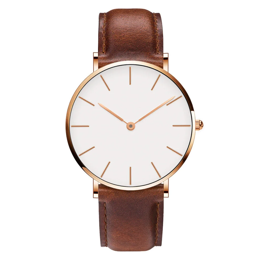 2021 New business leisure mens watches waterproof leather strap quartz watch oem wholesale watch custom your logo, 4 colors
2021 New business leisure mens watches waterproof leather strap quartz watch oem wholesale watch custom your logo, 4 colors