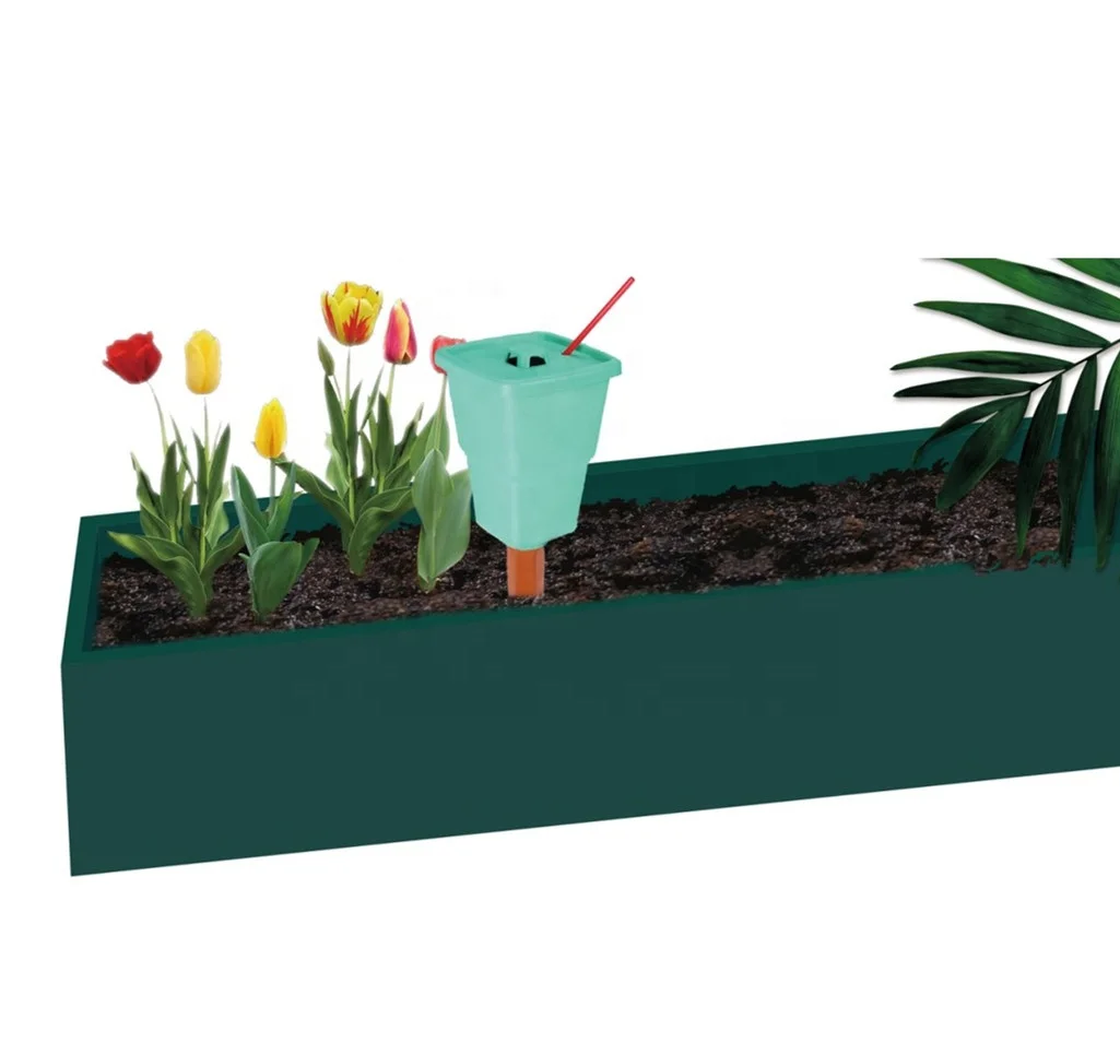 other watering Automatic Irrigation System for Plants Terracotta Plant Self Watering Spikes 2 Pcs at home and outdoor garden, Green
other watering Automatic Irrigation System for Plants Terracotta Plant Self Watering Spikes 2 Pcs at home and outdoor garden, Green