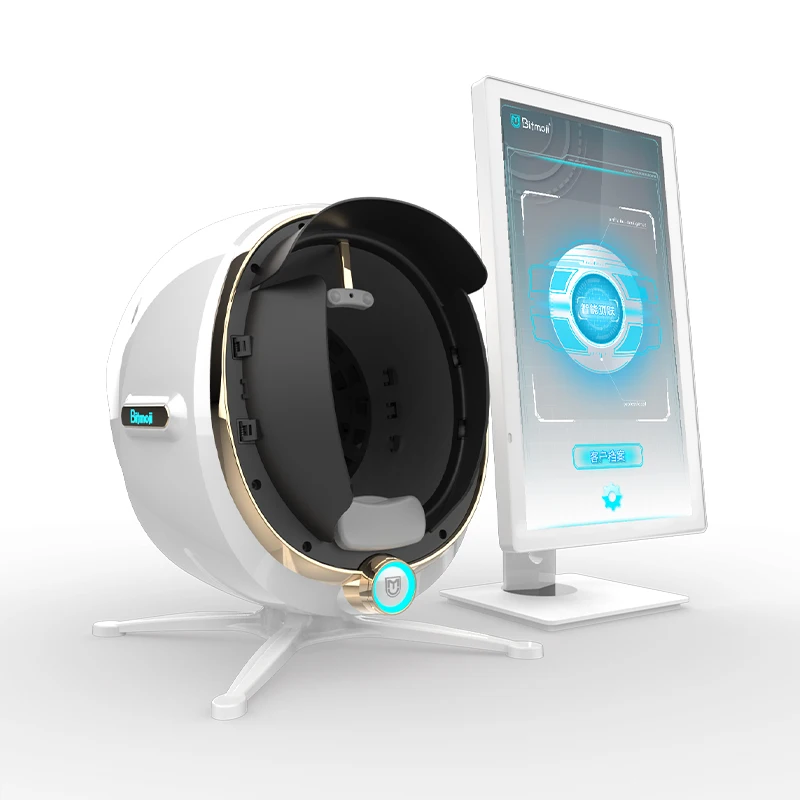Portable Skin Analysis Machine 3D Facial Scanner Skin Analyzer Facial Beauty Analysis Machine
Portable Skin Analysis Machine 3D Facial Scanner Skin Analyzer Facial Beauty Analysis Machine