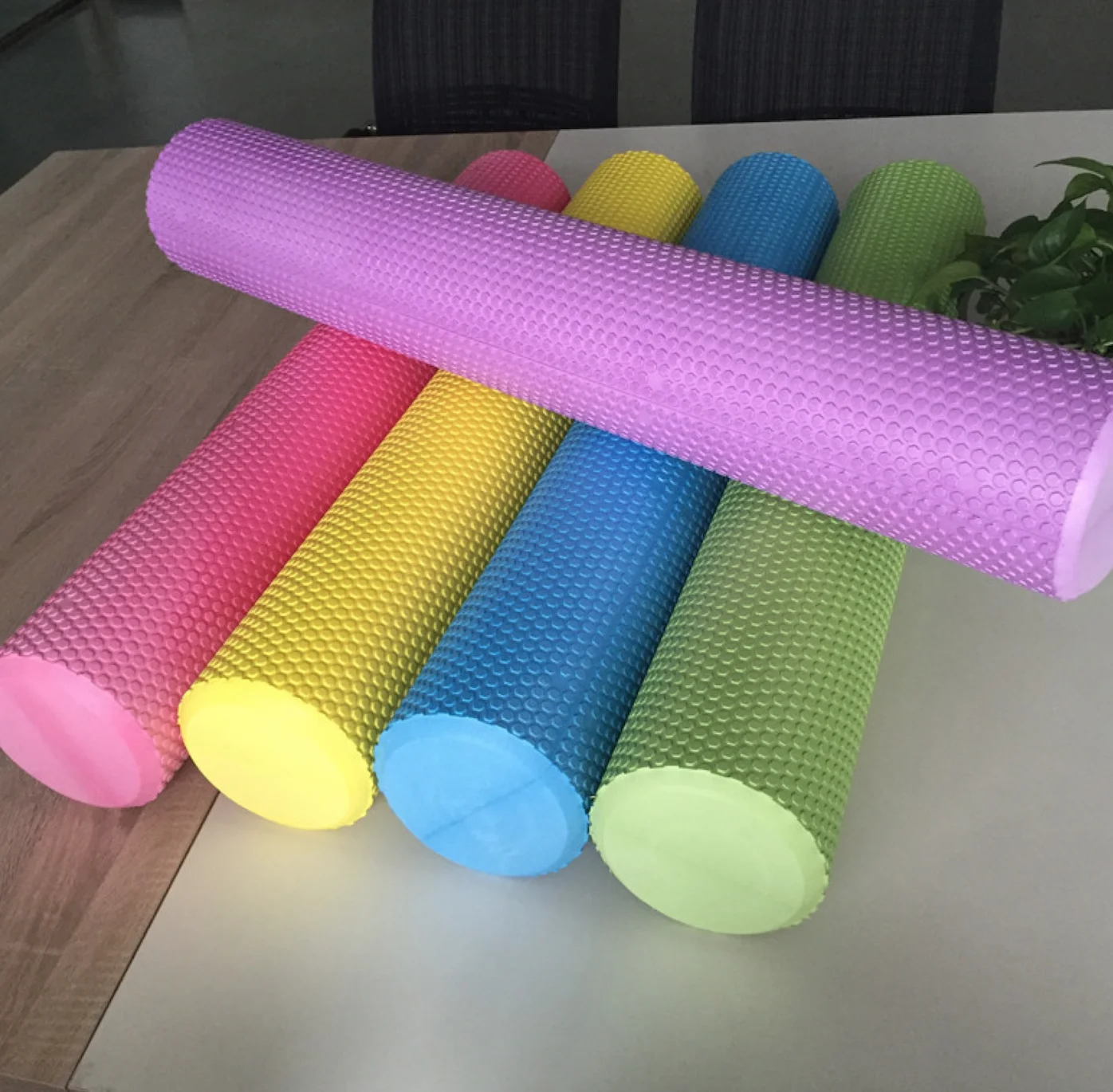 OEM Hollow EVA Foam High-density Massage Muscle Gym Sticker, Red/ pink/ yellow/ blue/ green
OEM Hollow EVA Foam High-density Massage Muscle Gym Sticker, Red/ pink/ yellow/ blue/ green