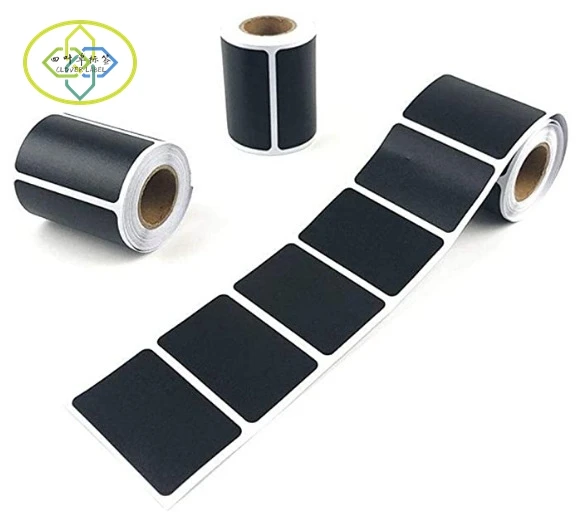 Reusable Blackboard Labels Roll Waterproof Black Chalkboard Stickers For Glass Bottles
Reusable Blackboard Labels Roll Waterproof Black Chalkboard Stickers For Glass Bottles