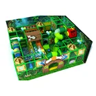 Free design CE & GS standard jungle theme kids indoor playground indoor kids play area