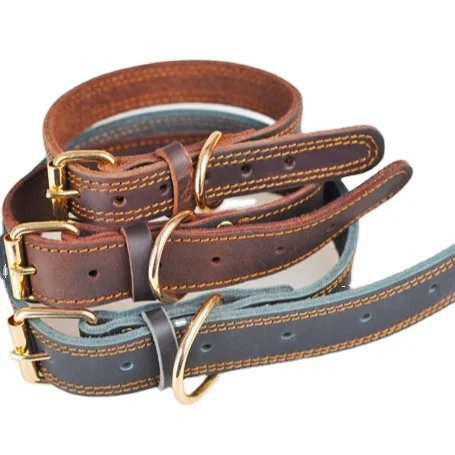 Hot selling oil pu leather dog collar adjustable soft comfort and safety pet supplies dog collar
Hot selling oil pu leather dog collar adjustable soft comfort and safety pet supplies dog collar